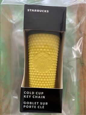 Starbucks New In Box! Hawaii Limited Edition 2022 Cold Cup Key Chain